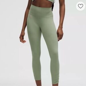 lululemon Align Ruched Petal-Hem Tight 25”